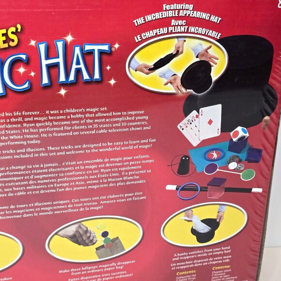 75 Magic Tricks for the Young Magician ~ Ages 8+ ~ New Sealed Box - Picture 4 of 5